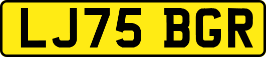 LJ75BGR