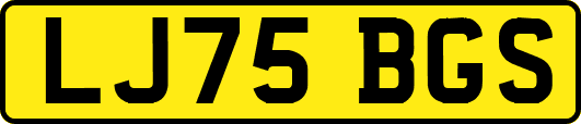 LJ75BGS