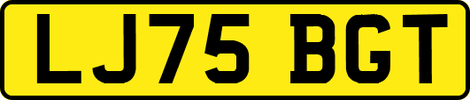 LJ75BGT