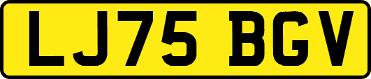 LJ75BGV