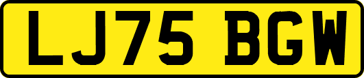LJ75BGW