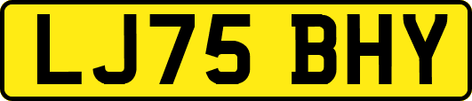 LJ75BHY