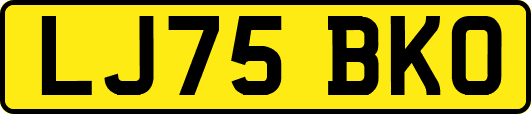 LJ75BKO