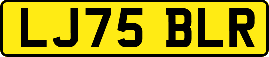 LJ75BLR