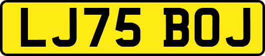 LJ75BOJ