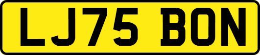 LJ75BON