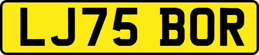 LJ75BOR