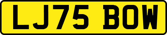 LJ75BOW