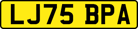 LJ75BPA