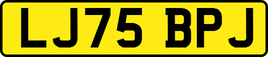 LJ75BPJ