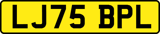 LJ75BPL