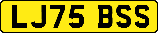 LJ75BSS