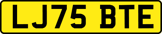 LJ75BTE