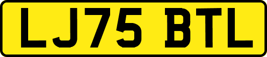 LJ75BTL
