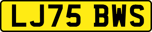 LJ75BWS