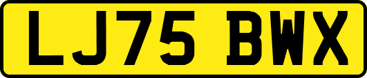 LJ75BWX