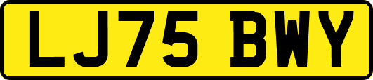 LJ75BWY