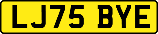 LJ75BYE