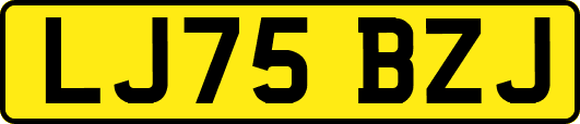 LJ75BZJ