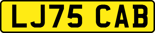 LJ75CAB
