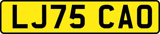 LJ75CAO