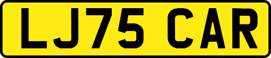 LJ75CAR