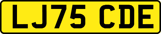 LJ75CDE