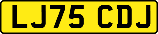 LJ75CDJ