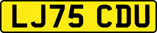 LJ75CDU