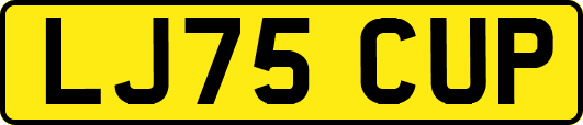 LJ75CUP
