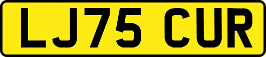 LJ75CUR