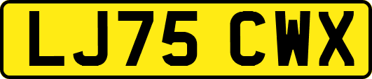 LJ75CWX