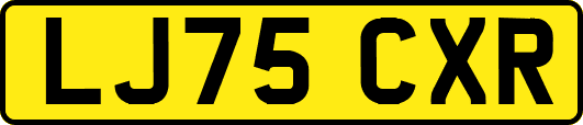 LJ75CXR