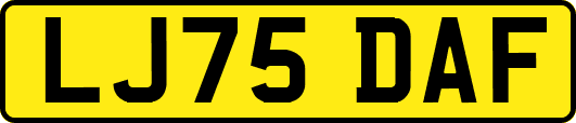 LJ75DAF