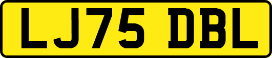 LJ75DBL