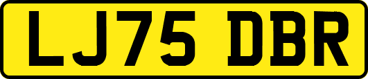 LJ75DBR
