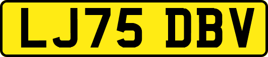 LJ75DBV