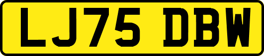 LJ75DBW