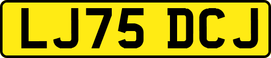 LJ75DCJ