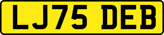 LJ75DEB