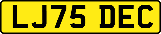 LJ75DEC