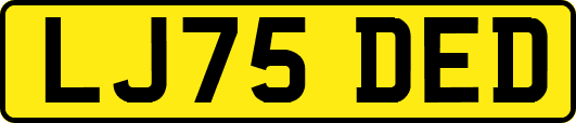 LJ75DED