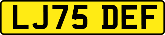 LJ75DEF