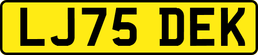 LJ75DEK
