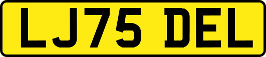LJ75DEL