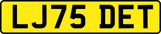 LJ75DET