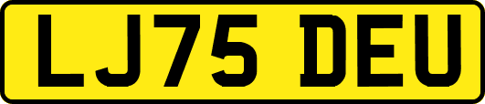 LJ75DEU