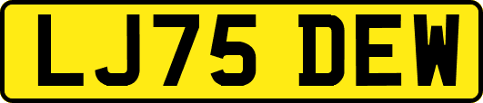 LJ75DEW