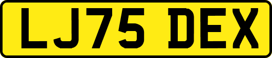 LJ75DEX