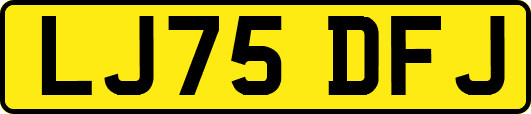 LJ75DFJ